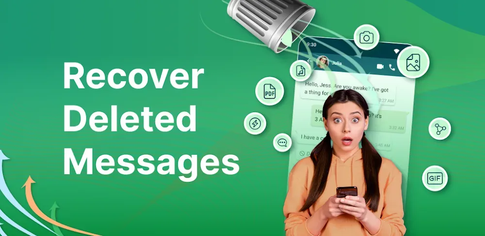 All Deleted Messages Recovery screenshot 1
