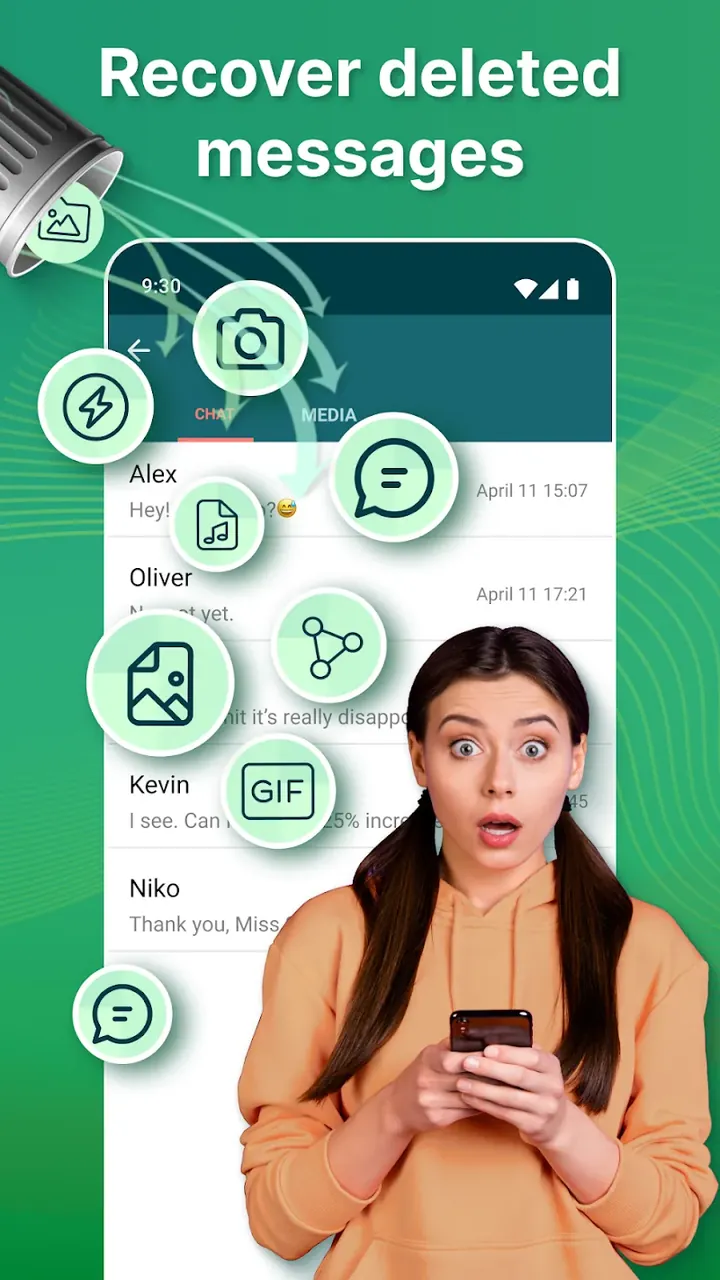 All Deleted Messages Recovery screenshot 2