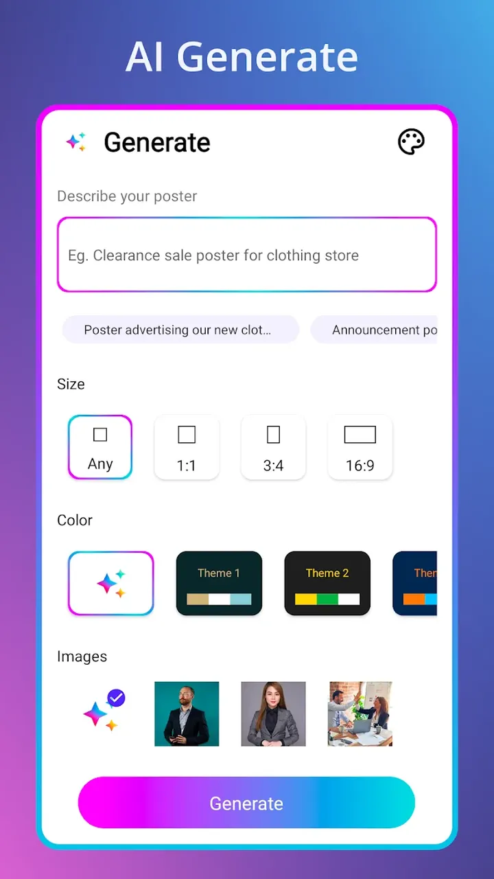 AI Poster Maker screenshot 5