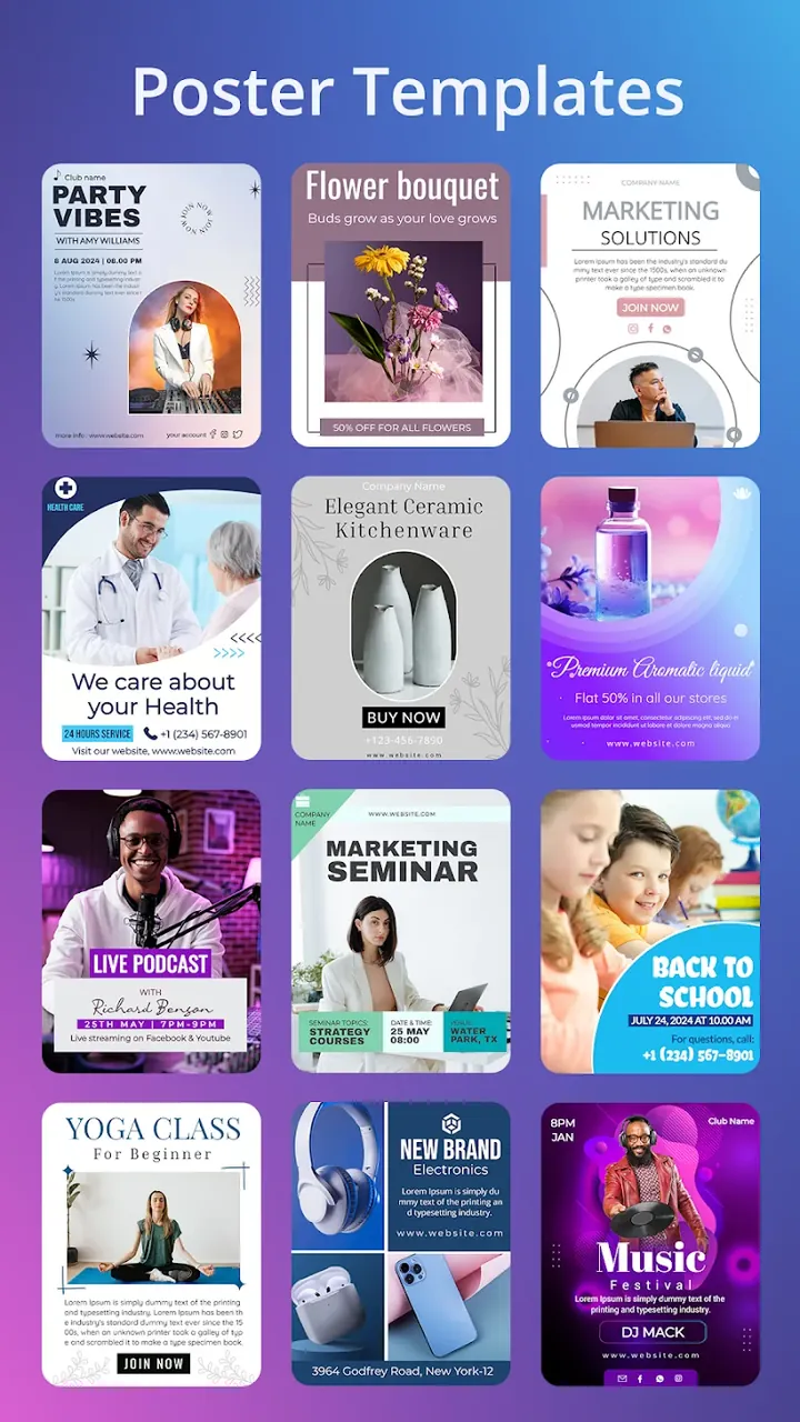 AI Poster Maker screenshot 6