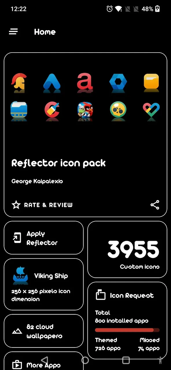 Reflector - Icon Pack screenshot 5