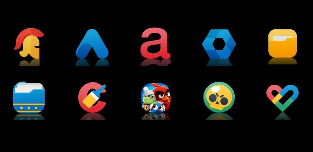 Reflector - Icon Pack screenshot 1