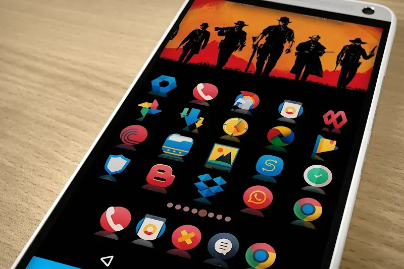 Reflector - Icon Pack screenshot 2
