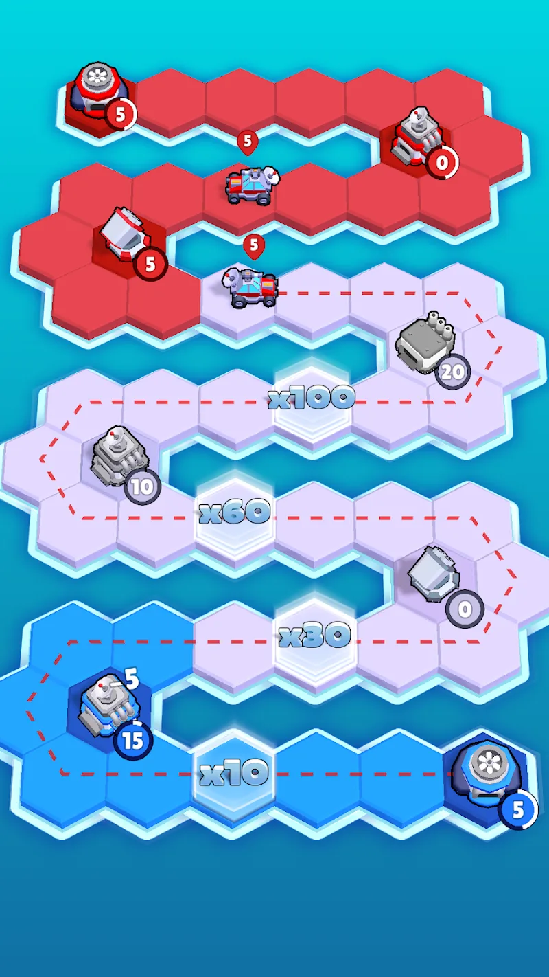 War Regions - Tactical Game screenshot 3