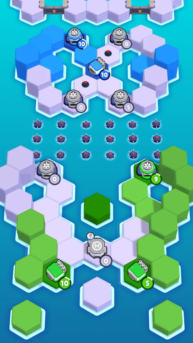 War Regions - Tactical Game screenshot 2