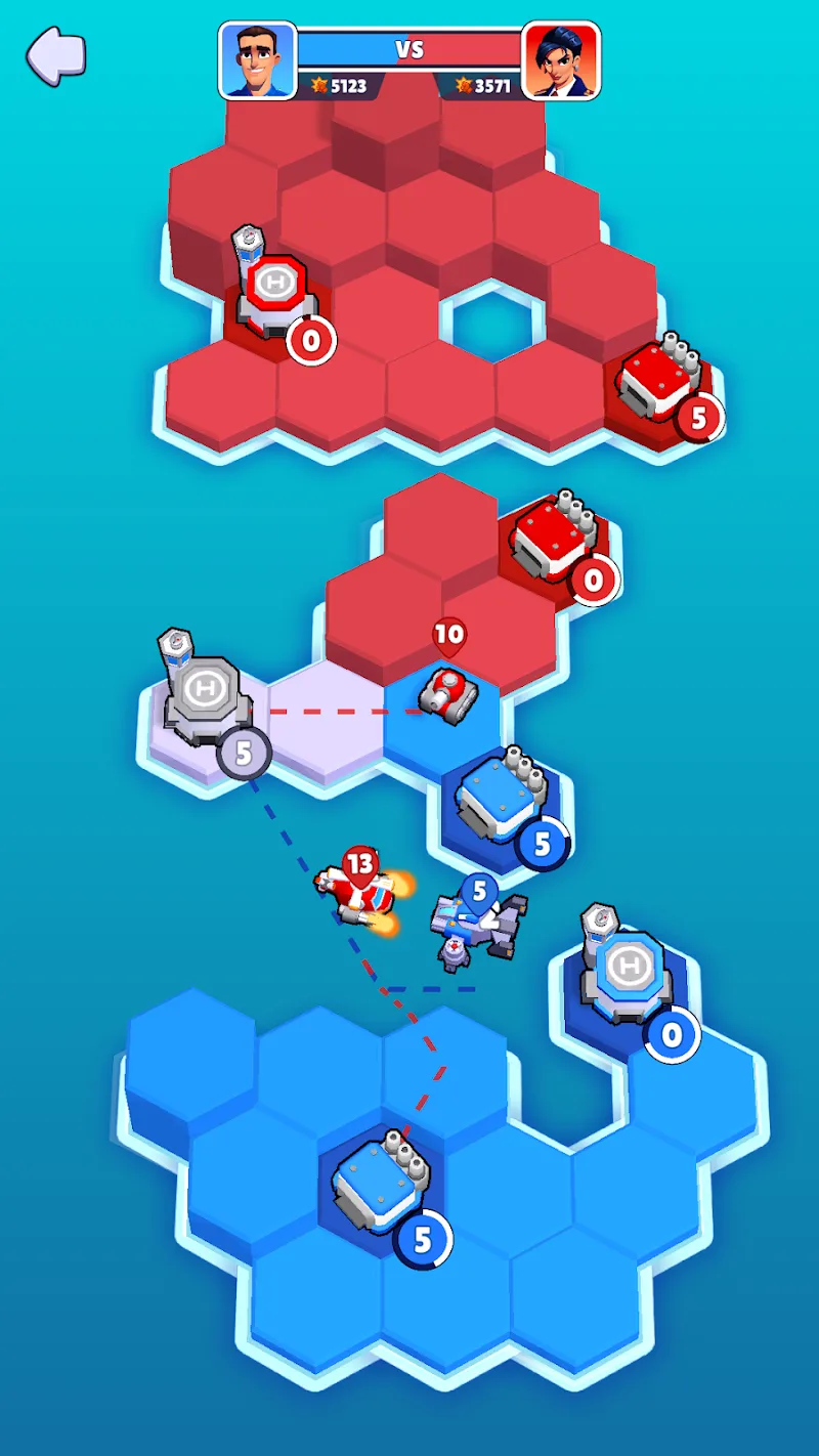 War Regions - Tactical Game screenshot 5