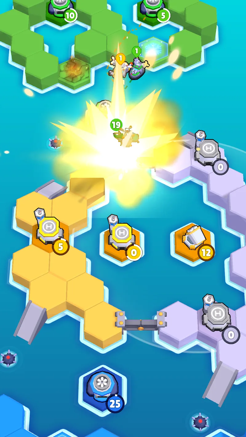 War Regions - Tactical Game screenshot 4