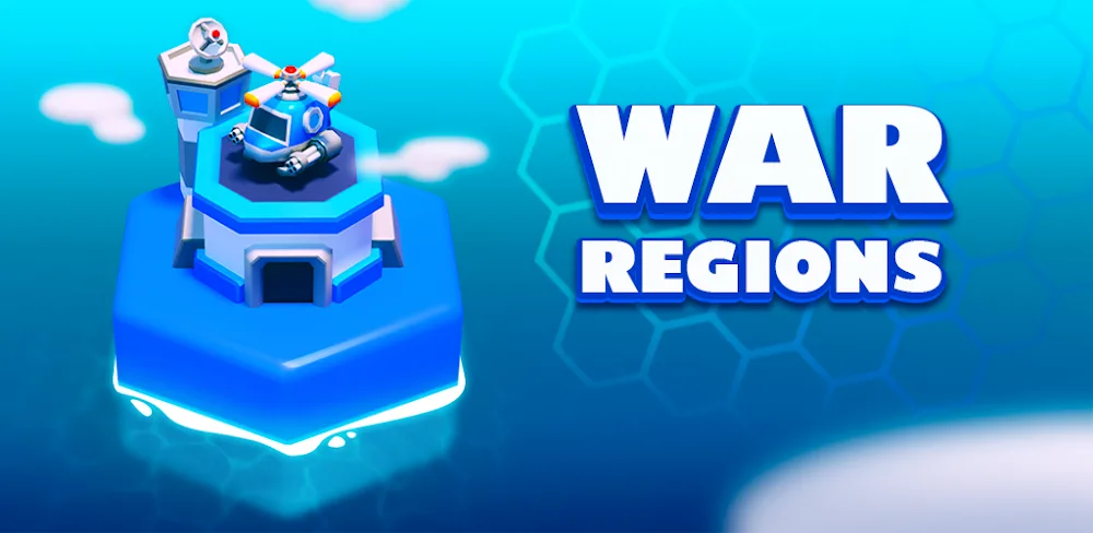 War Regions - Tactical Game screenshot 1
