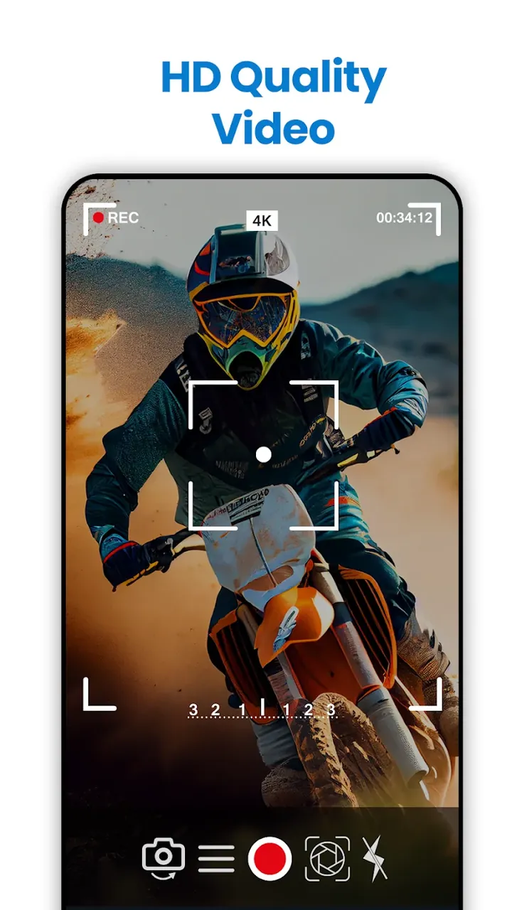 G HD Camera - Pro Camera 2025 screenshot 5