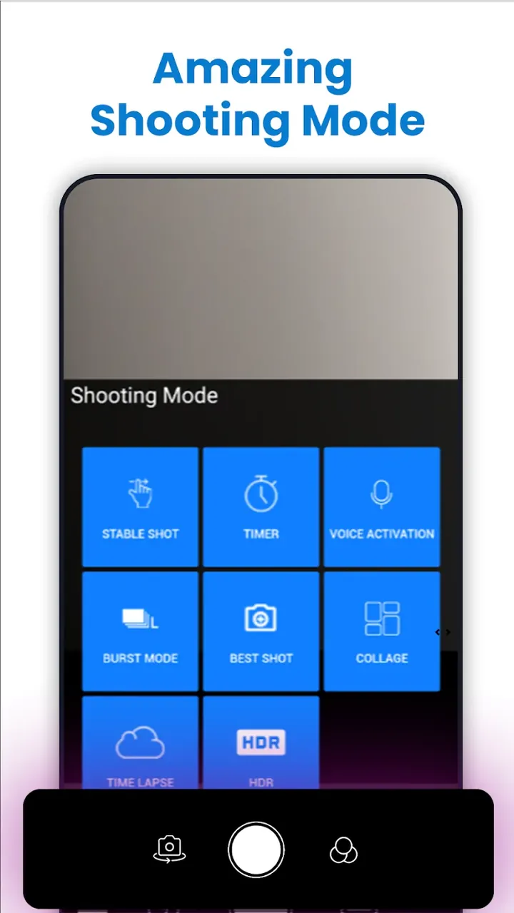 G HD Camera - Pro Camera 2025 screenshot 4