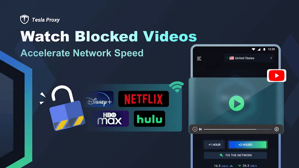 Tesla Proxy screenshot 3