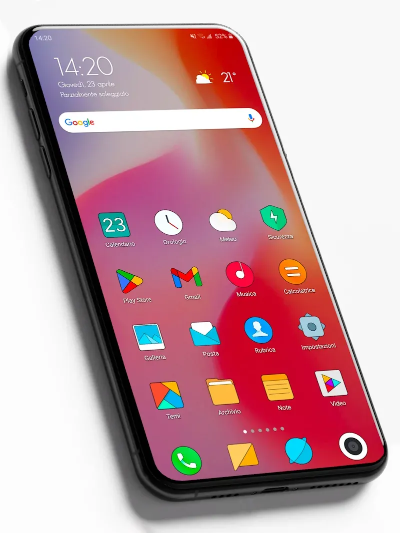 MIUI Limitless - Icon Pack screenshot 2