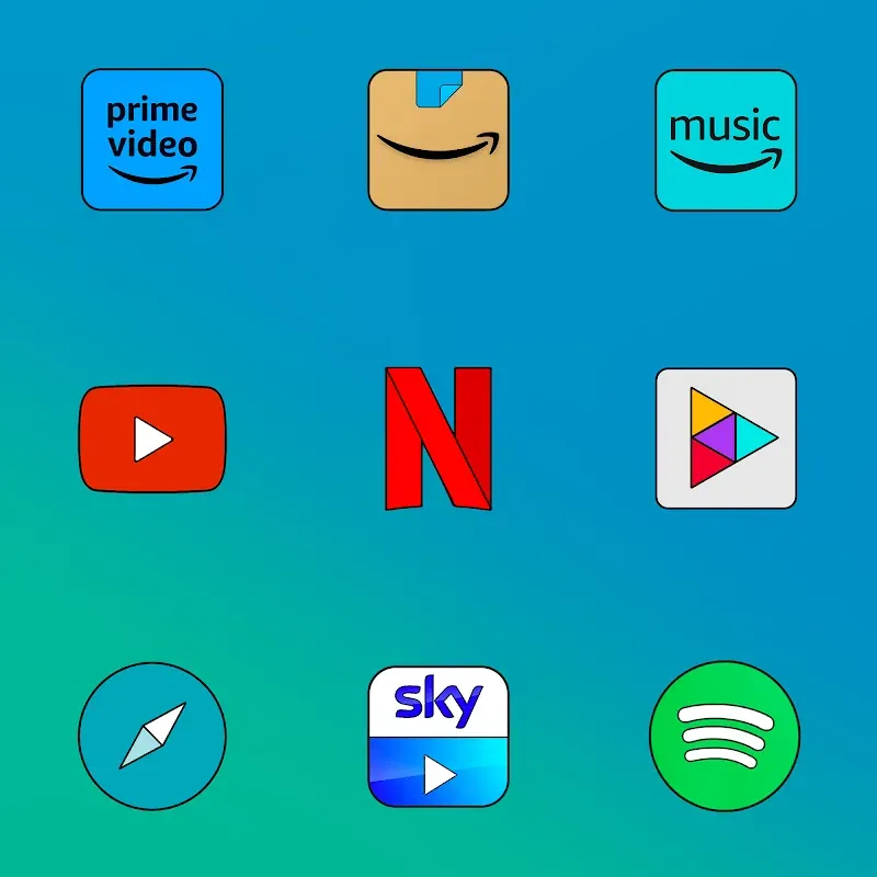 MIUI Limitless - Icon Pack screenshot 6