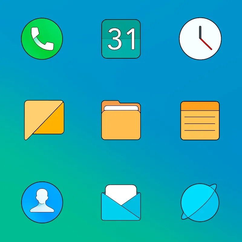 MIUI Limitless - Icon Pack screenshot 3