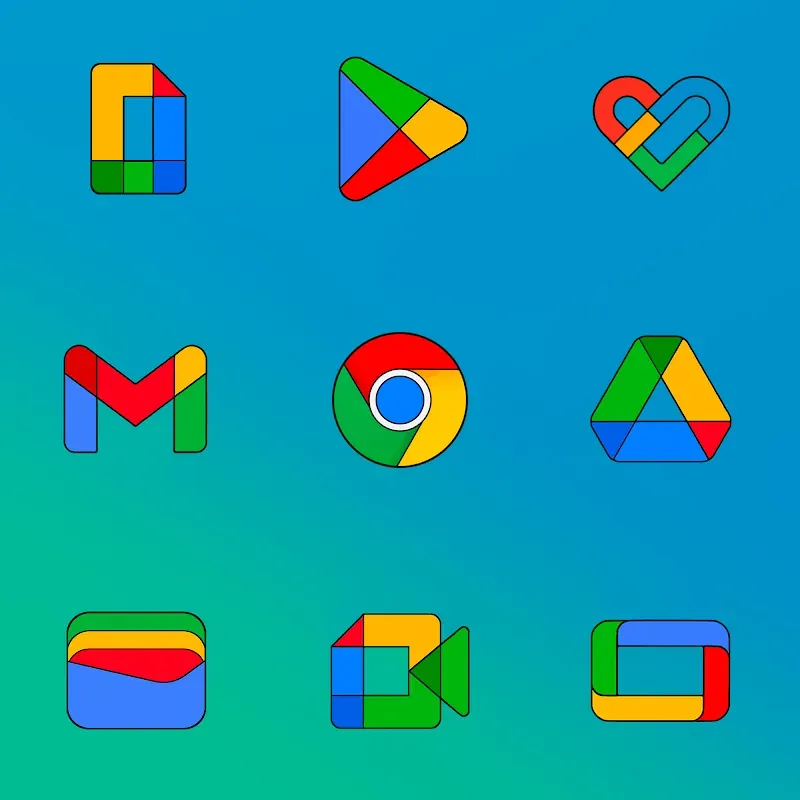 MIUI Limitless - Icon Pack screenshot 5
