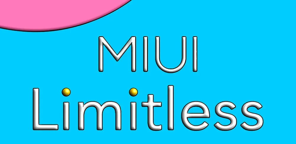 MIUI Limitless - Icon Pack screenshot 1