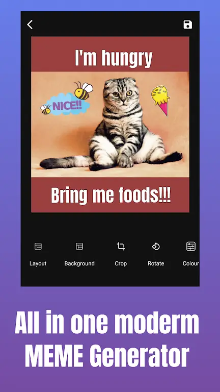 MEME Maker: MEME Creator screenshot 2