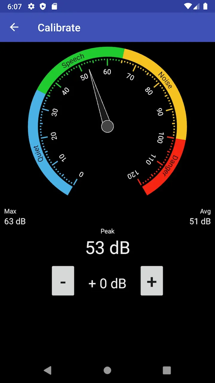 Decibel Meter screenshot 5
