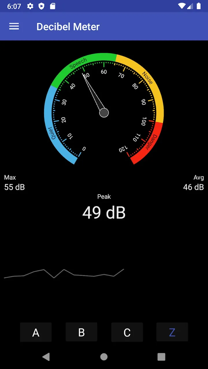 Decibel Meter screenshot 2