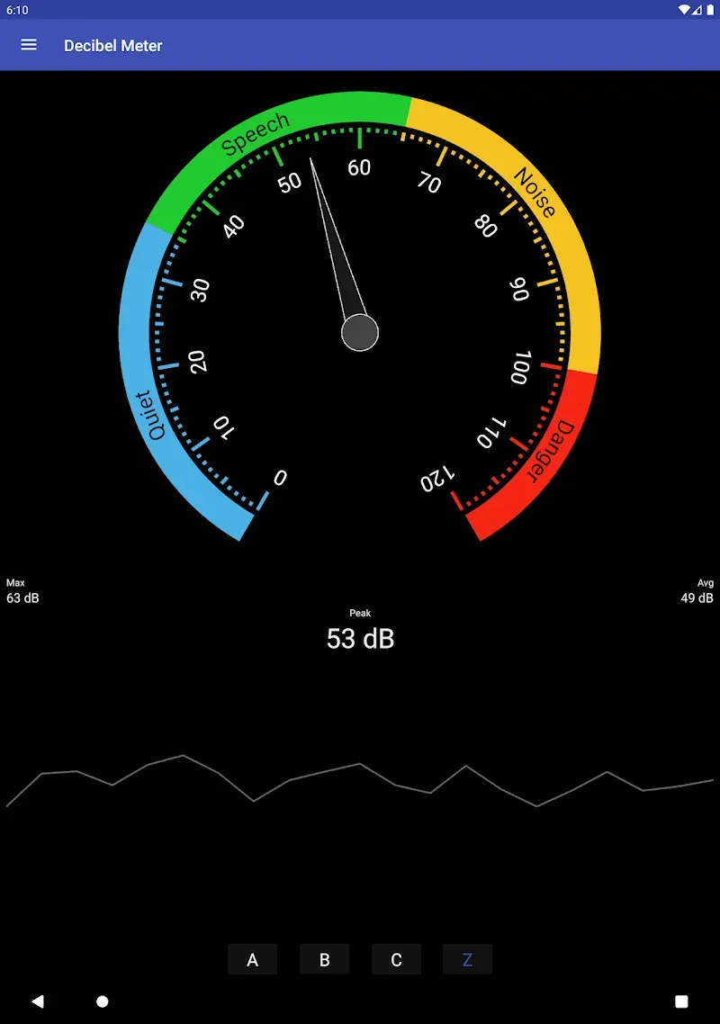 Decibel Meter screenshot 6