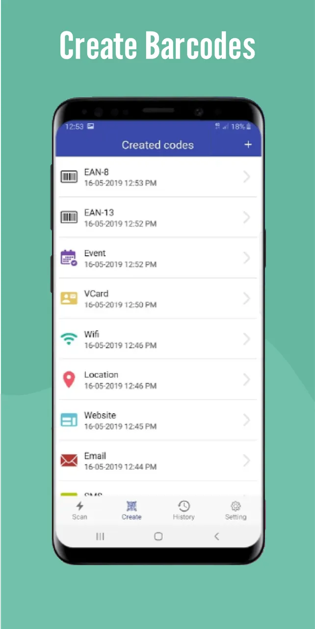 QR Code Scan screenshot 5