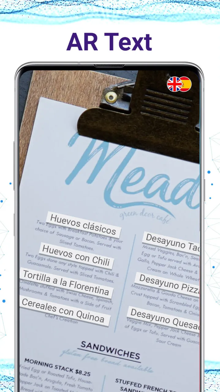 AR Translator preview 5