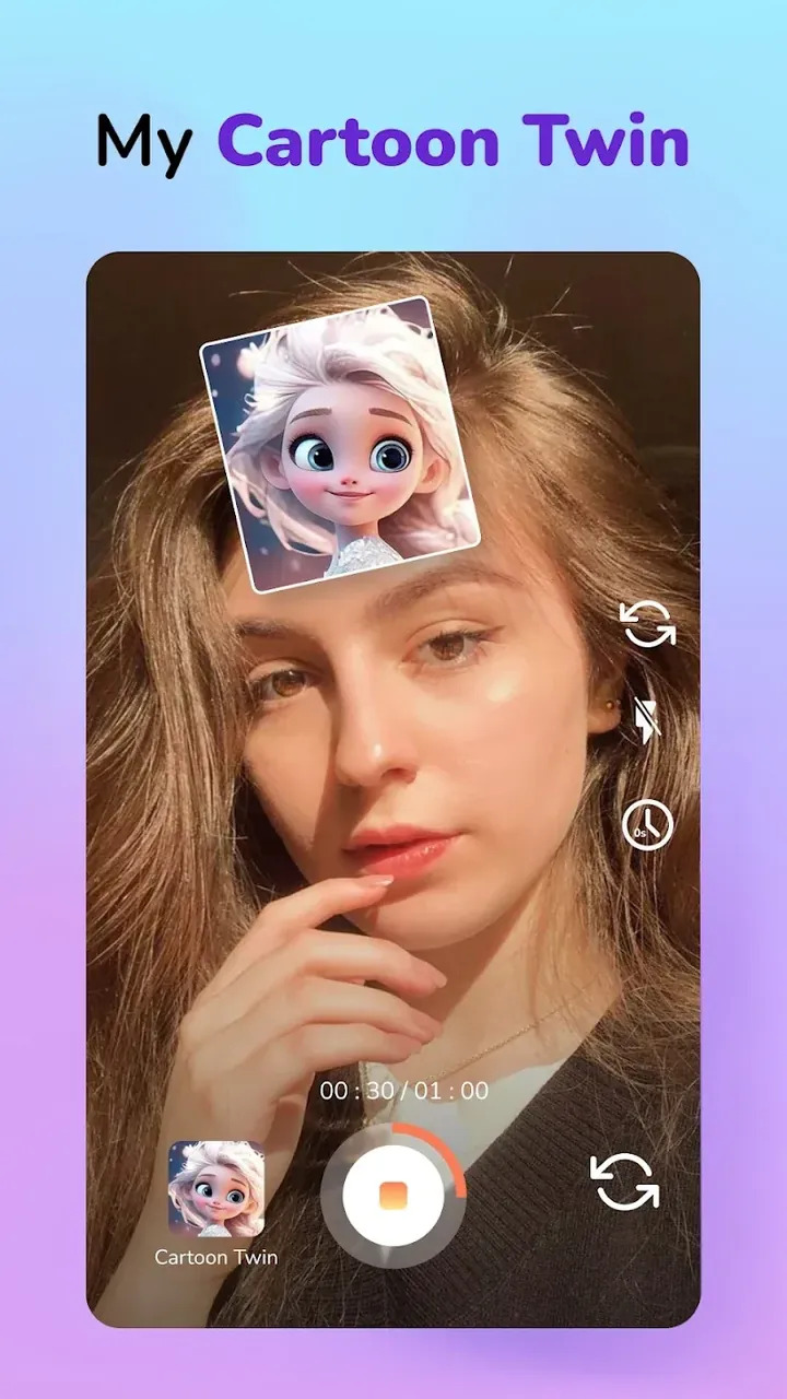 My Cartoon Character screenshot 2