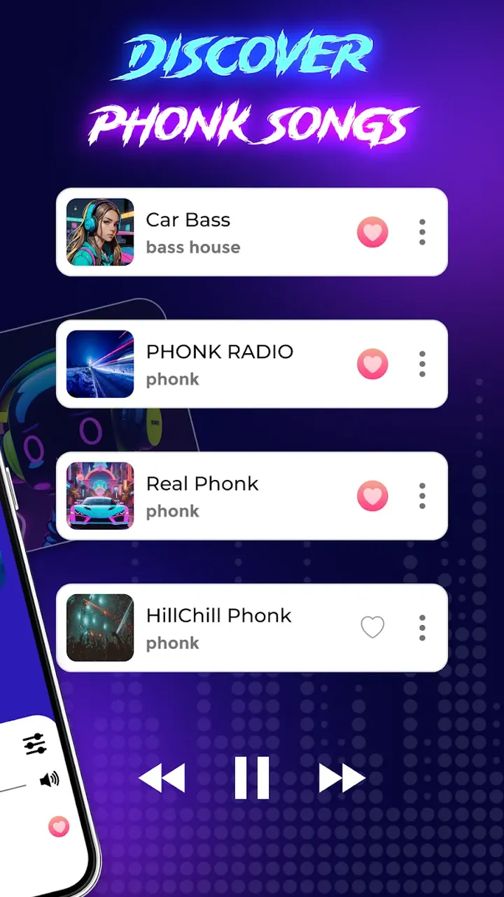 Phonk Music - Song Remix Radio screenshot 4