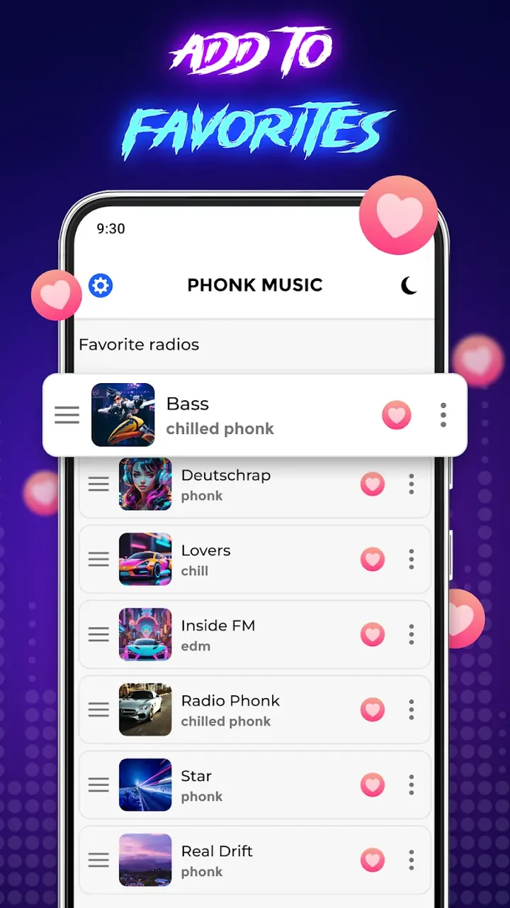 Phonk Music - Song Remix Radio screenshot 6