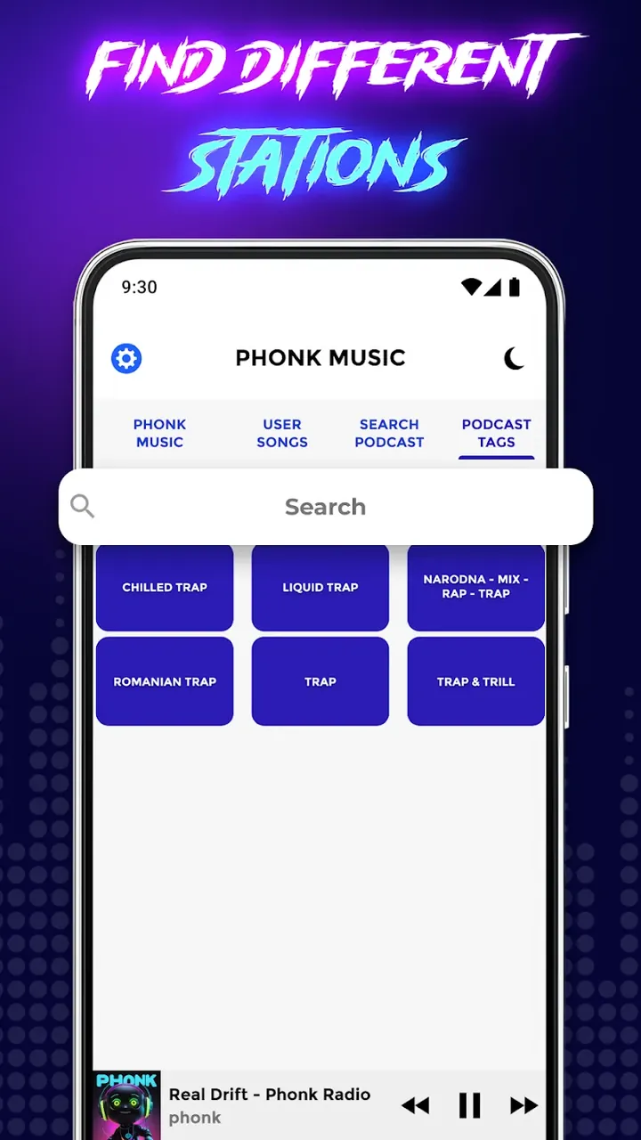 Phonk Music - Song Remix Radio screenshot 5