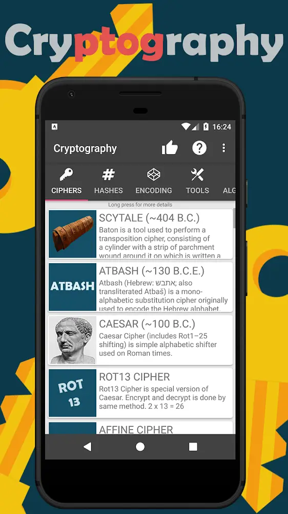 Cryptography screenshot 5