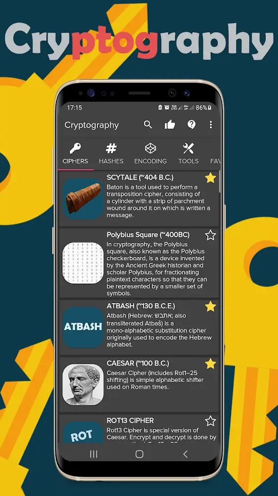 Cryptography screenshot 2