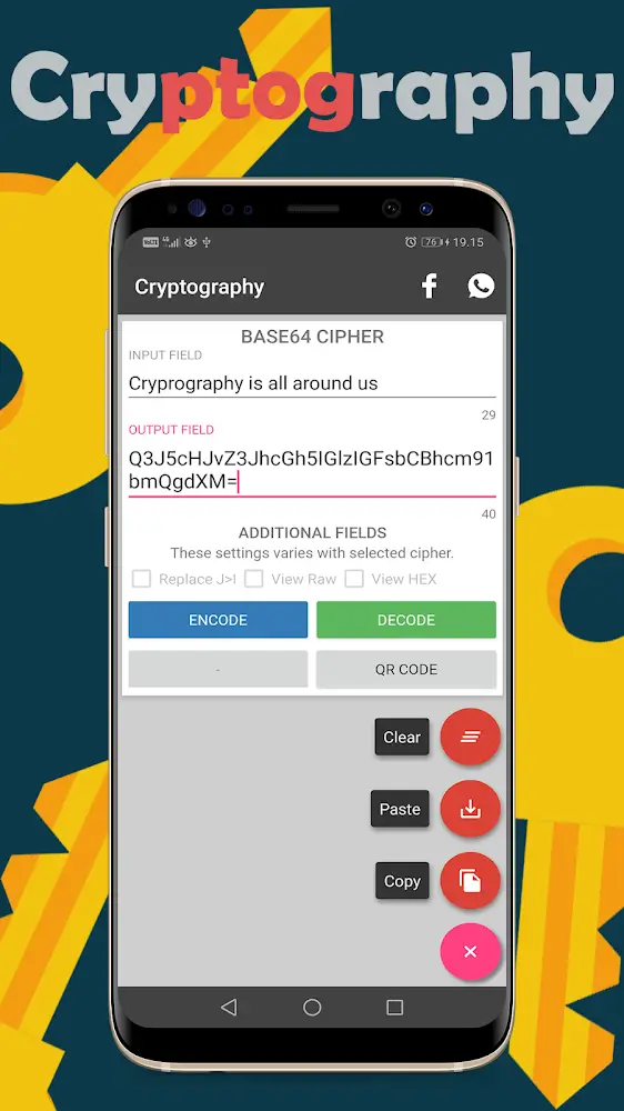 Cryptography screenshot 4
