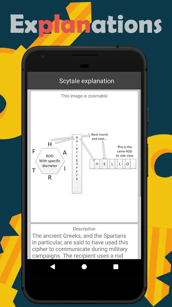 Cryptography screenshot 7