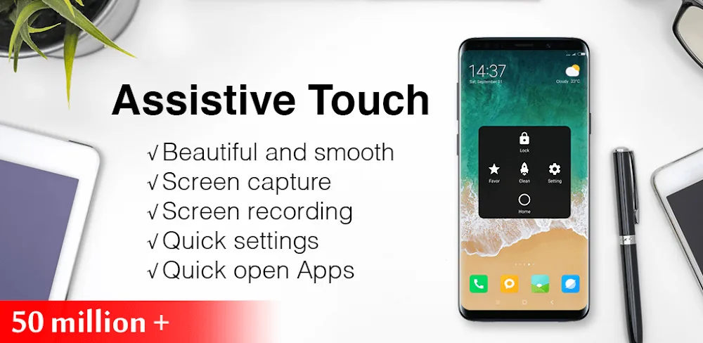Assistive Touch screenshot 1