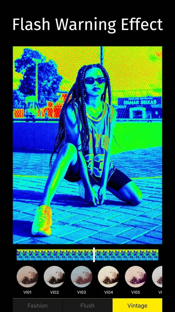 90s - Glitch VHS Video Effects screenshot 3