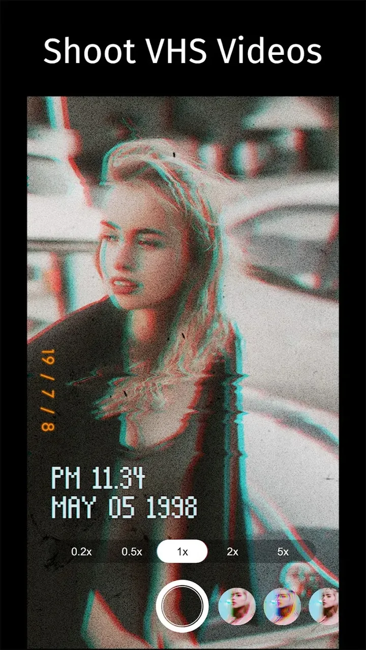 90s - Glitch VHS Video Effects screenshot 4