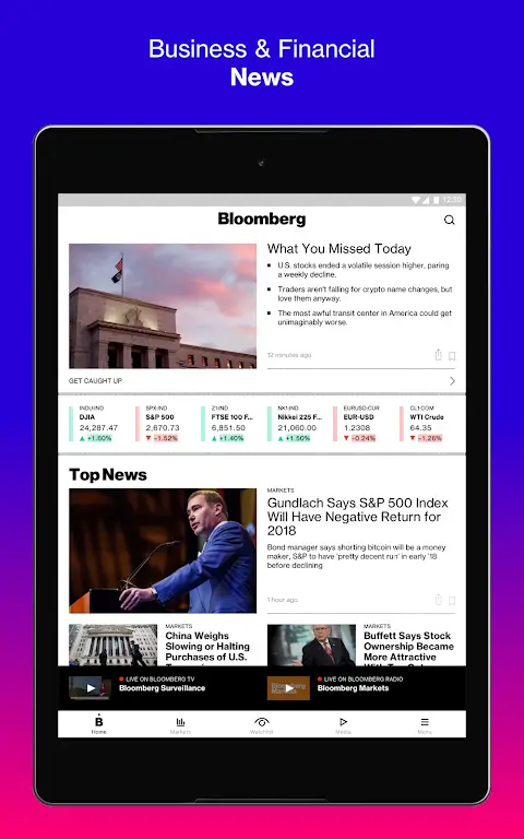 Bloomberg screenshot 3