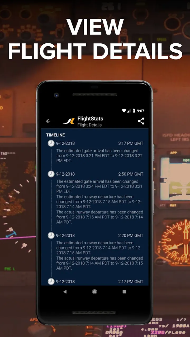 FlightStats screenshot 5
