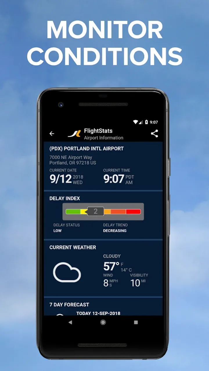 FlightStats screenshot 4