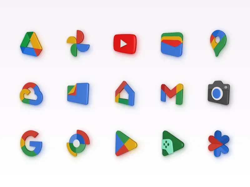Medium PRO Icon Pack screenshot 2