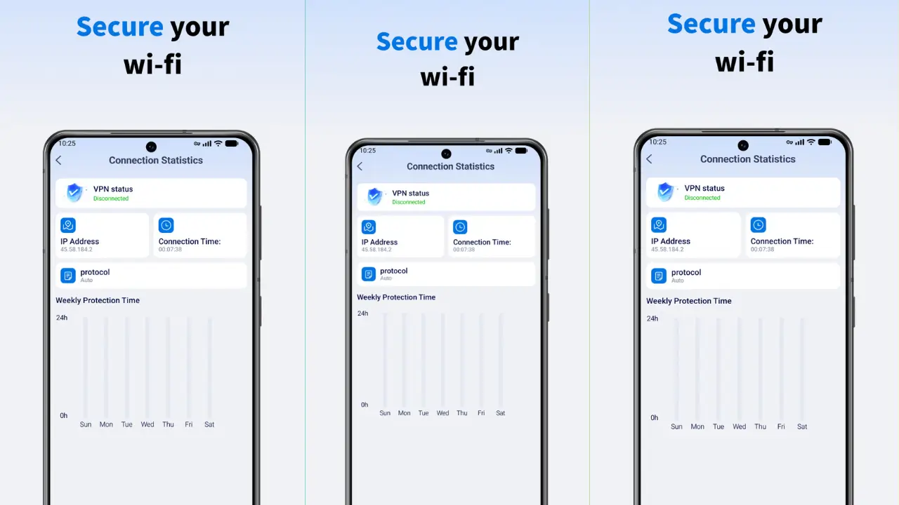 Viva VPN: Fast VPN Proxy screenshot 1