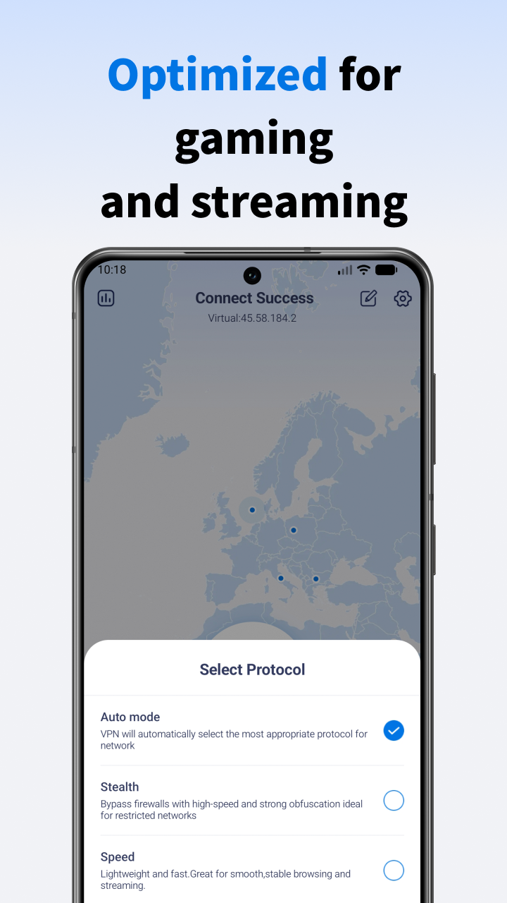 Viva VPN: Fast VPN Proxy screenshot 4