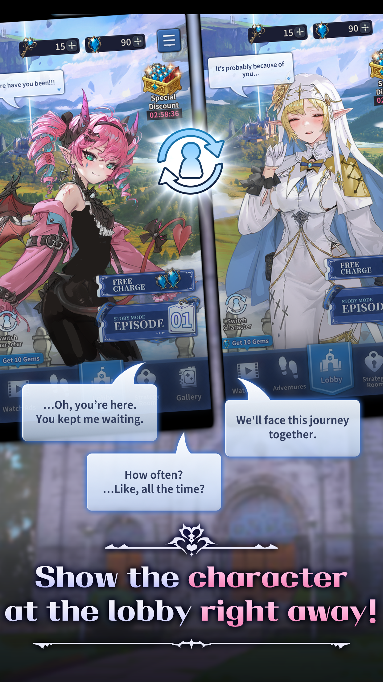 Fallen into Her Spell screenshot 2