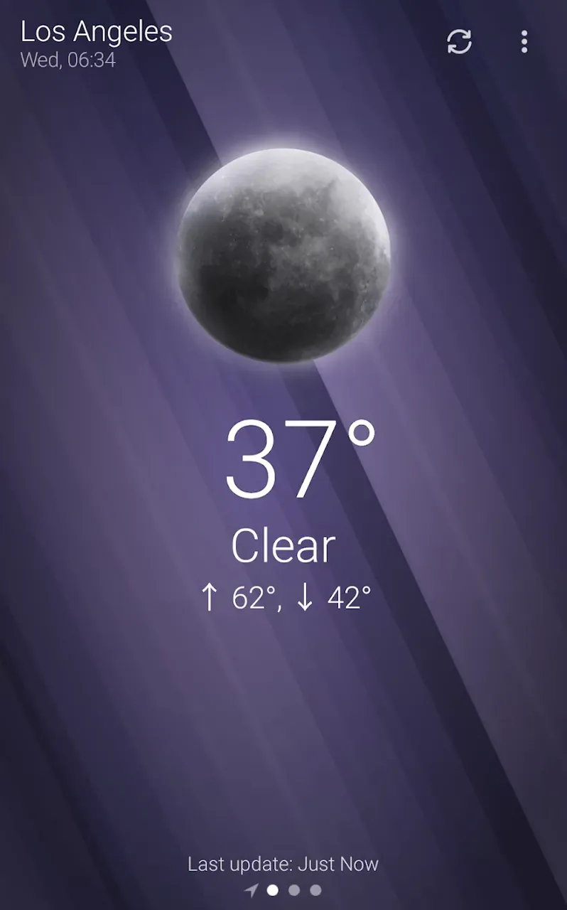 Weather screenshot 6