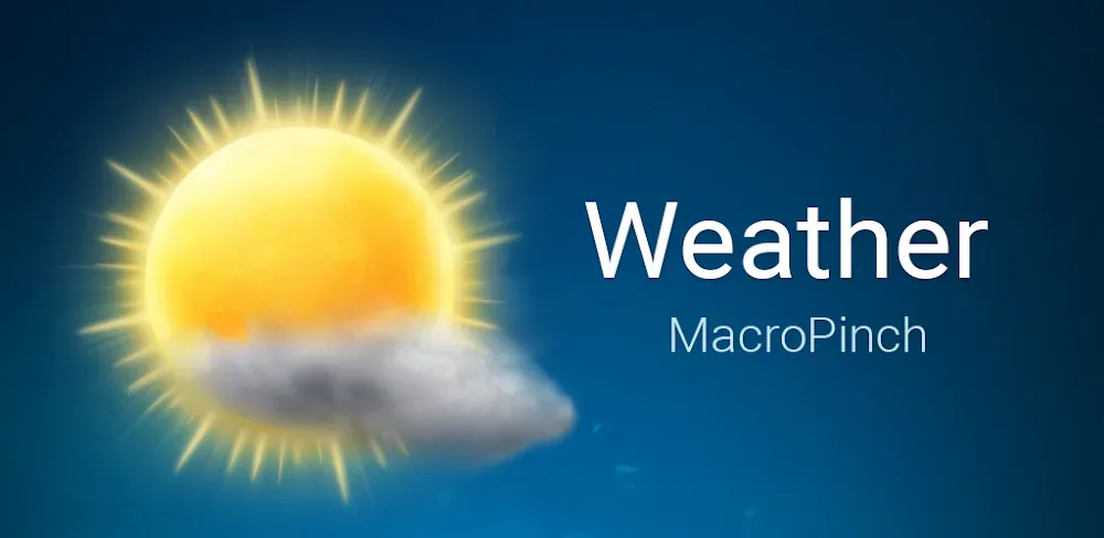 Weather screenshot 1