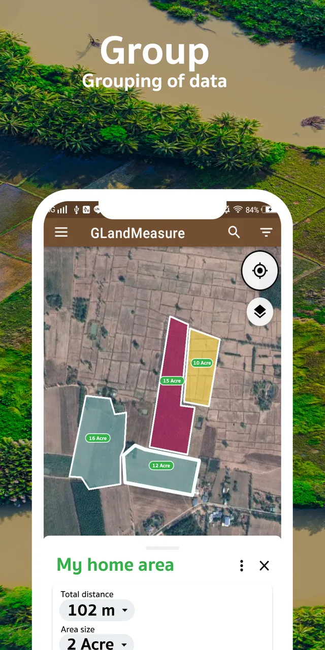 GLand Measure screenshot 4