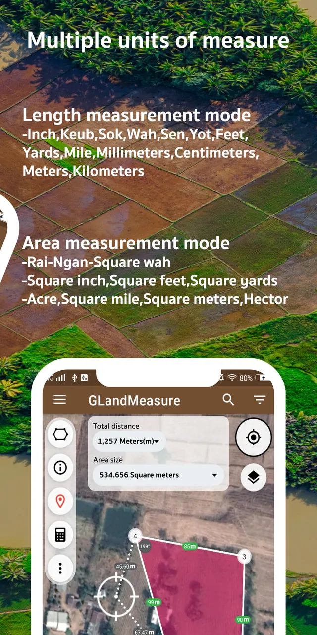 GLand Measure screenshot 3