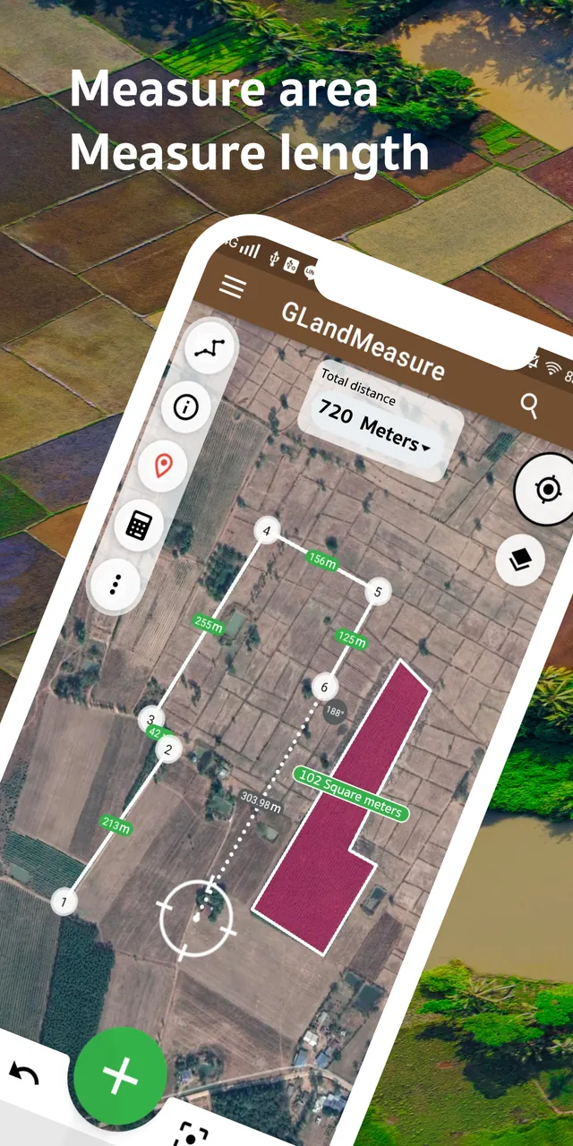 GLand Measure screenshot 2