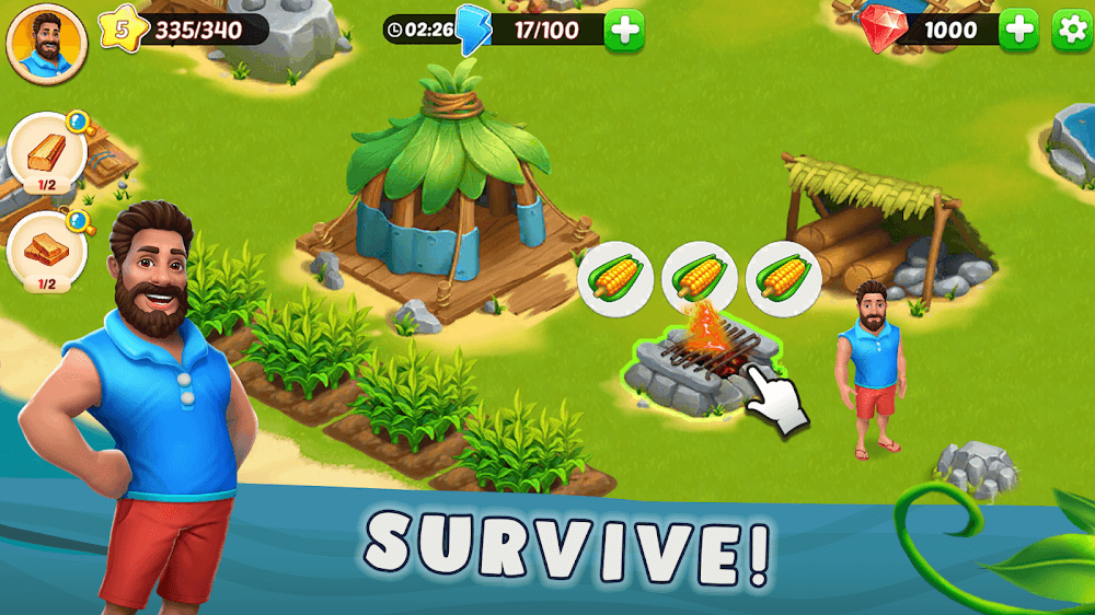 Kong Island screenshot 2